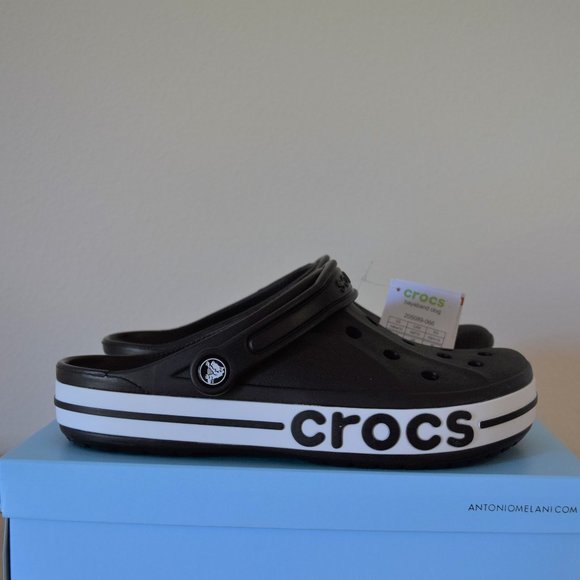 CROCS Shoes - Crocs Bayaband Unisex Clog Black